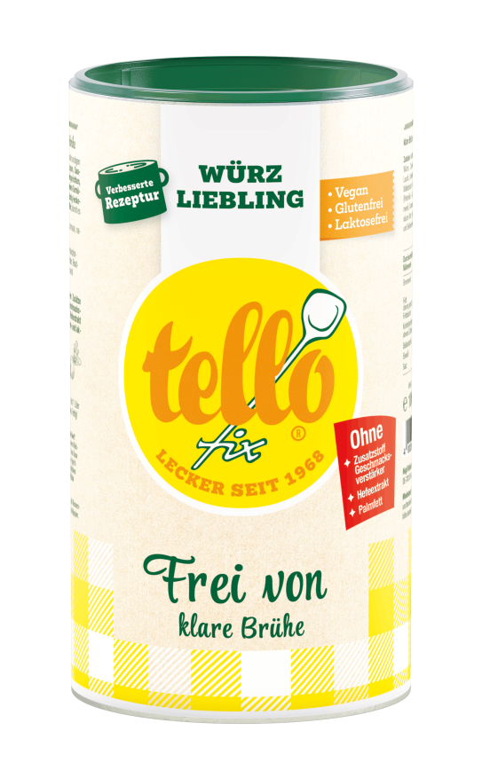 tellofix ,Frei von klare Brühe, 1000g
